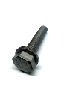 Image of Hex bolt with washer. M12X1,5X60-10.9 image for your BMW